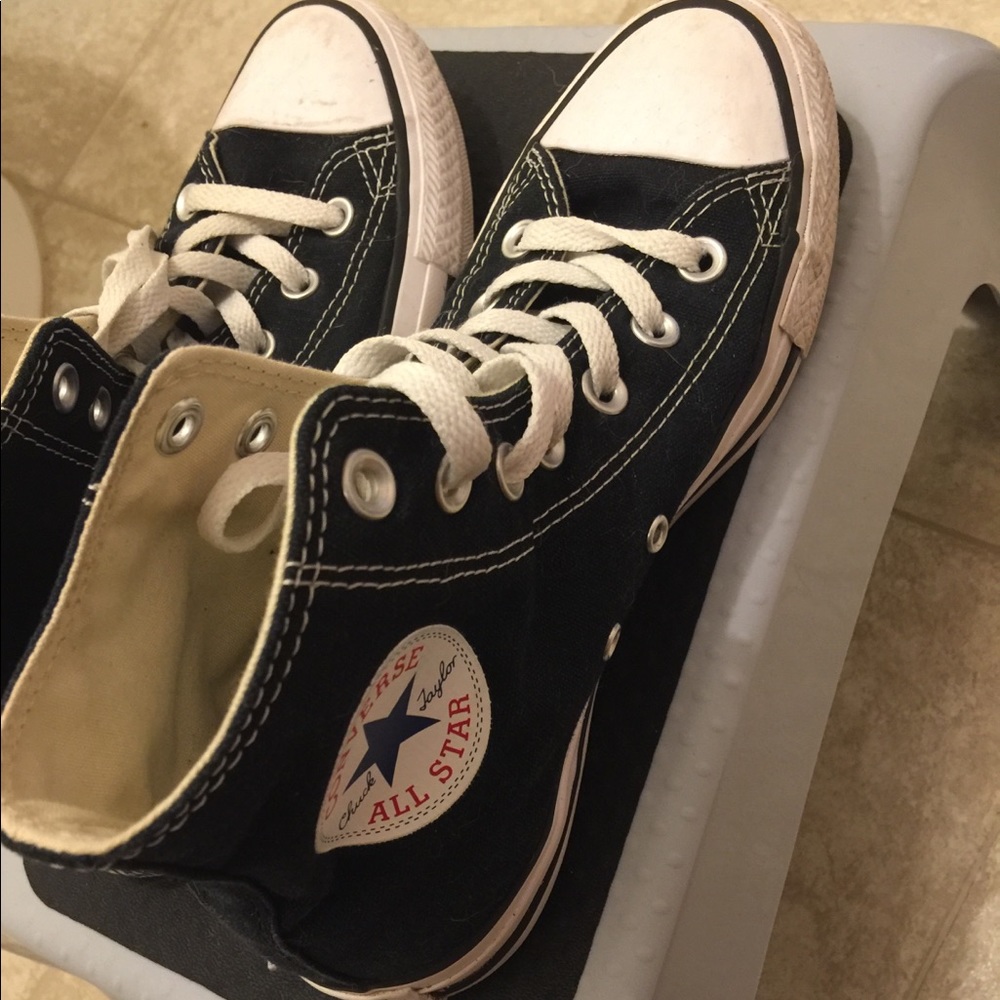 Gently worn Converse All Star High tops